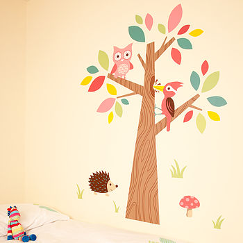 Forest Friends Wall Stickers