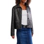 Hera Faux Leather Jacket, M...