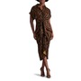  Tori Leopard Print Washed ...