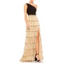 Mac Duggal One Shoulder Lay...