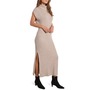 Madeline Rib Turtleneck Max...