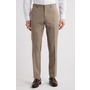  Genius Slim Fit Tan Microc...