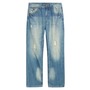 Relaxed Straight Leg Jeans,...