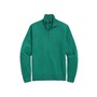 Half Zip Supima® Cotton Swe...