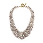  'Kew' Crystal Collar Neckl...