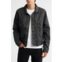  Coated Denim Jacket 