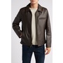  Waxy Cowhide Leather Moto ...