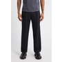  Pleated Straight Leg Stret...