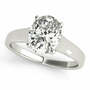 Trellis Oval Cut Solitaire ...