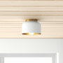 Satrina 1-Light 8'' Flush M...