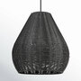 Moreen Outdoor Steel Pendant