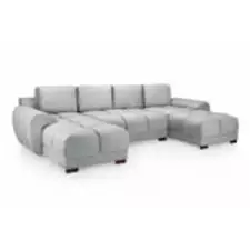 Lazur Grey U Shape Corner Sofa - 330 x 172 x 172 CM