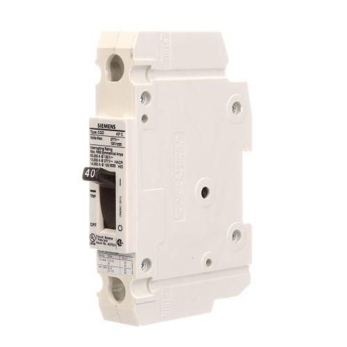 Siemens CQD140 1-Pole 40 Am...