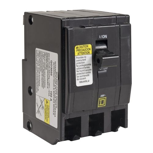 Square D QO330VH1021 3-Pole...