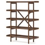 Quincy - 2 Door Coat Rack H...
