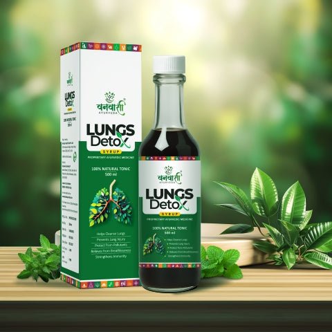 Ayurvedic Lungs Detox Syrup...