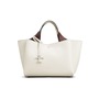  Mini Leather Tote, Main, c...