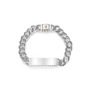 LAGOS Men's Anthem ID Curb Chain Bracelet, Main, color, Silver