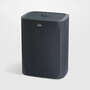 View Joseph Joseph Tota 90L Dual Laundry Basket Carbon Black - image 1 of 5