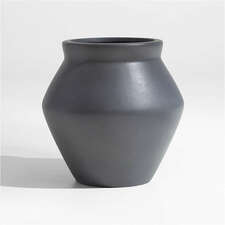 View Wabi Small Slate Fiberstone Planter by Leanne Ford - image 1 of 7