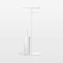 View Brabantia Mindset White Metal Toilet Butler Toilet Paper Holder and Brush - image 1 of 9