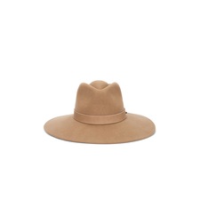 Brixton Eleanor Felt Packable Hat in Tan | REVOLVE