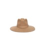 Brixton Eleanor Felt Packable Hat in Tan | REVOLVE