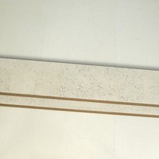 White Bevelled Edge Tiles - Cancork.com