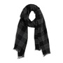 Vince Plaid Cashmere Scarf,...