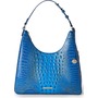 Tabitha Croc Embossed Leath...