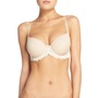 Embrace Lace® T-Shirt Bra, Main, color, Naturally Nude/Ivory