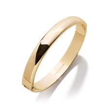 Thick Gold Bangle Bracelet, Main, color, Gold
