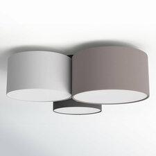 Beckman 3-Light Flush Mount