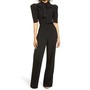 Ara Tie Neck Puff Sleeve Ju...