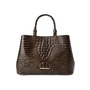Denise Croc Embossed Leathe...
