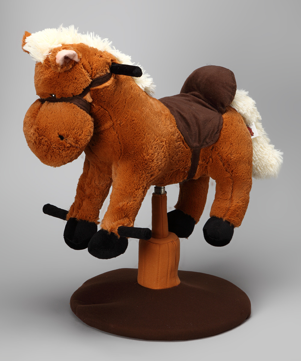 Brown Sound Rodeo Bouncing Horse | Daily deals for moms, babies and kids