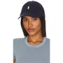 Female Model wearing Polo Ralph Lauren Chino Cap in Relay Blue Accessories. Showing image 1 of 3