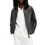 Miller Lambskin Leather Bik...
