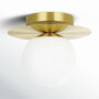 Cathy Single Light Glass Fl...