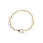 Mint Paperclip Bracelet, Ma...