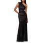  Vienna Ruched One-Shoulder...