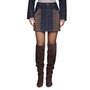 Combo Western Miniskirt, Ma...