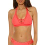 Connect Banded Halter Bikin...