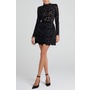  Lydia Long Sleeve Lace Ove...