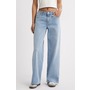 Low Rise Baggy Wide Leg Jea...