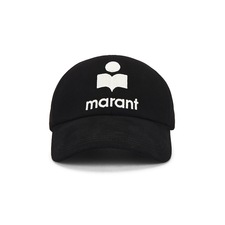 Isabel Marant Tyron Hat in Black &amp; Ecru | REVOLVE