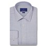 Slim Fit Micro Check Stretc...