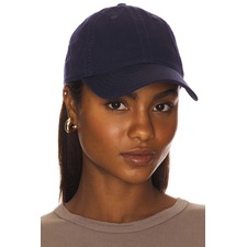 GRLFRND Baseball Cap in Navy | REVOLVE