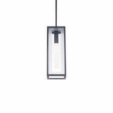 Cambridge Transparent Outdoor Metal Hanging Lantern