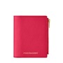 MAISON de SABRÉ Small Leather Bifold Wallet, Main, color, Fuchsia Lavender